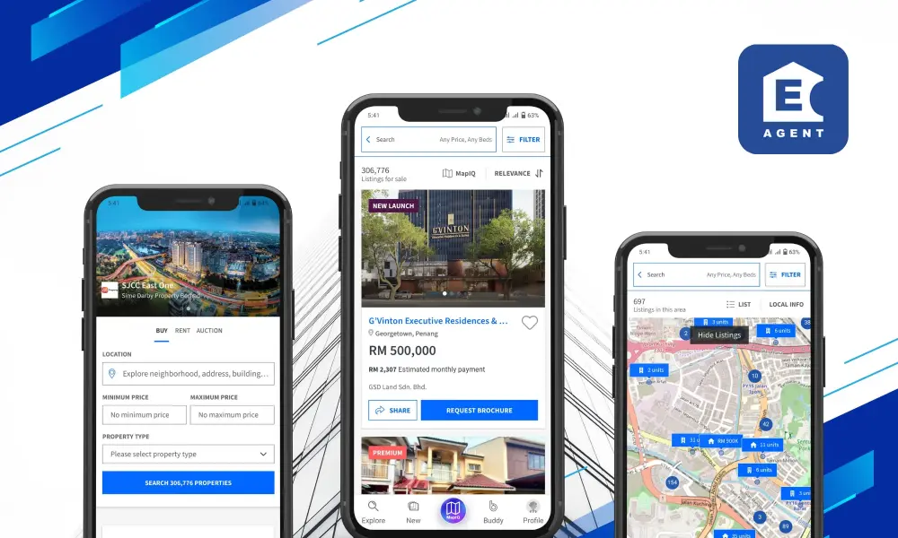 EdgeProp Agent App